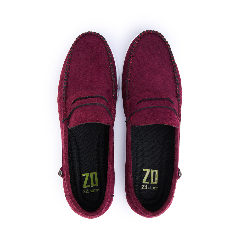 Handmade summer shoes EVA ZD \121\ Red