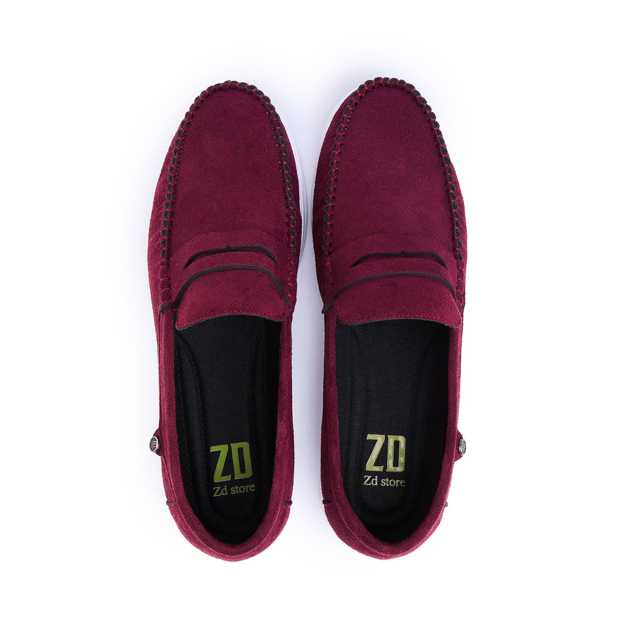 Handmade summer shoes EVA ZD \121\ Red