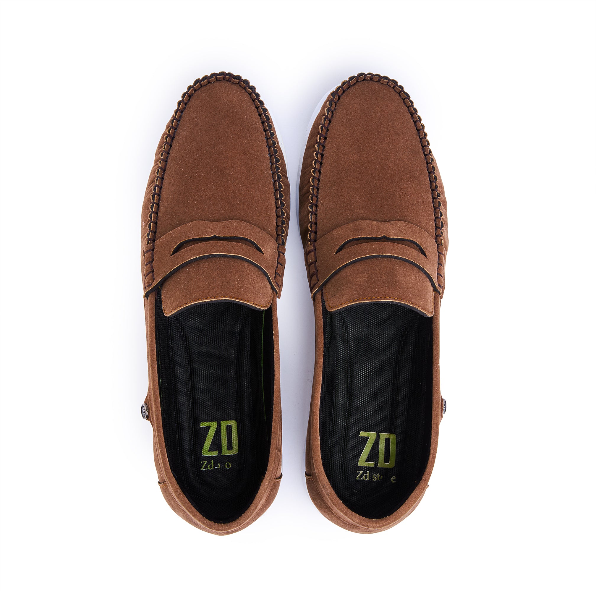 Handmade summer shoes EVA ZD \121\ Brown