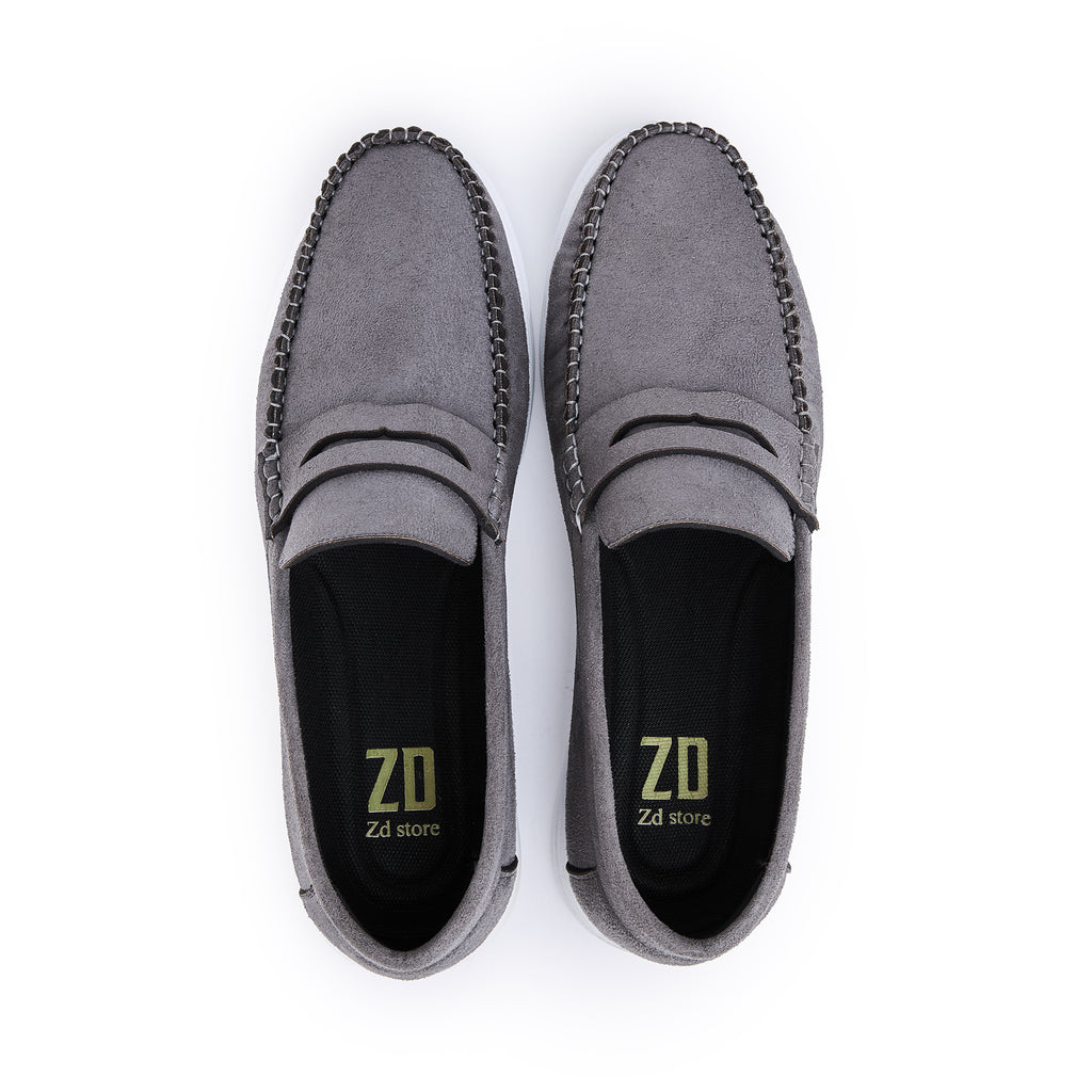 Handmade summer shoes EVA ZD \121\ Gray