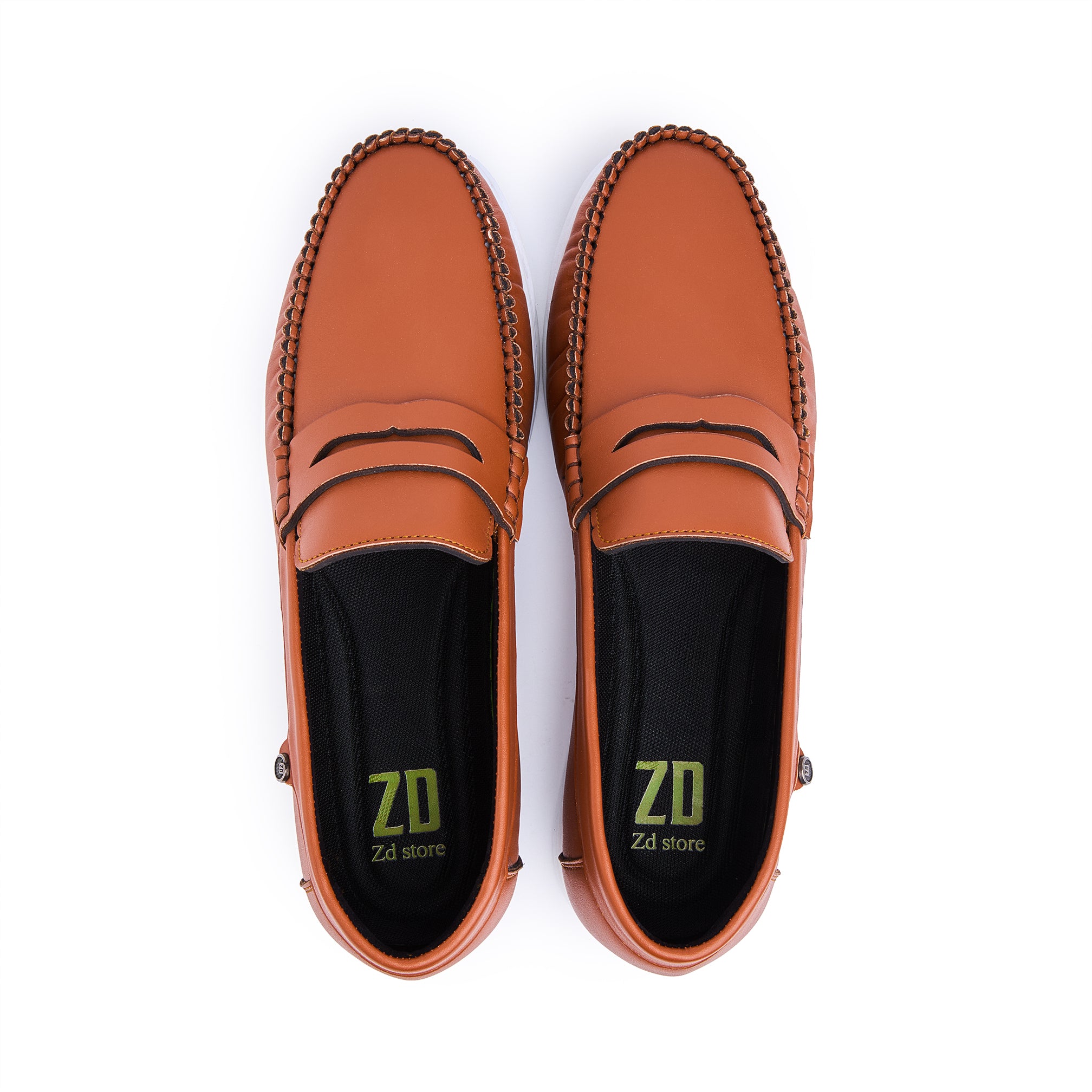 Handmade summer shoes EVA ZD \121\ Havan Lethr