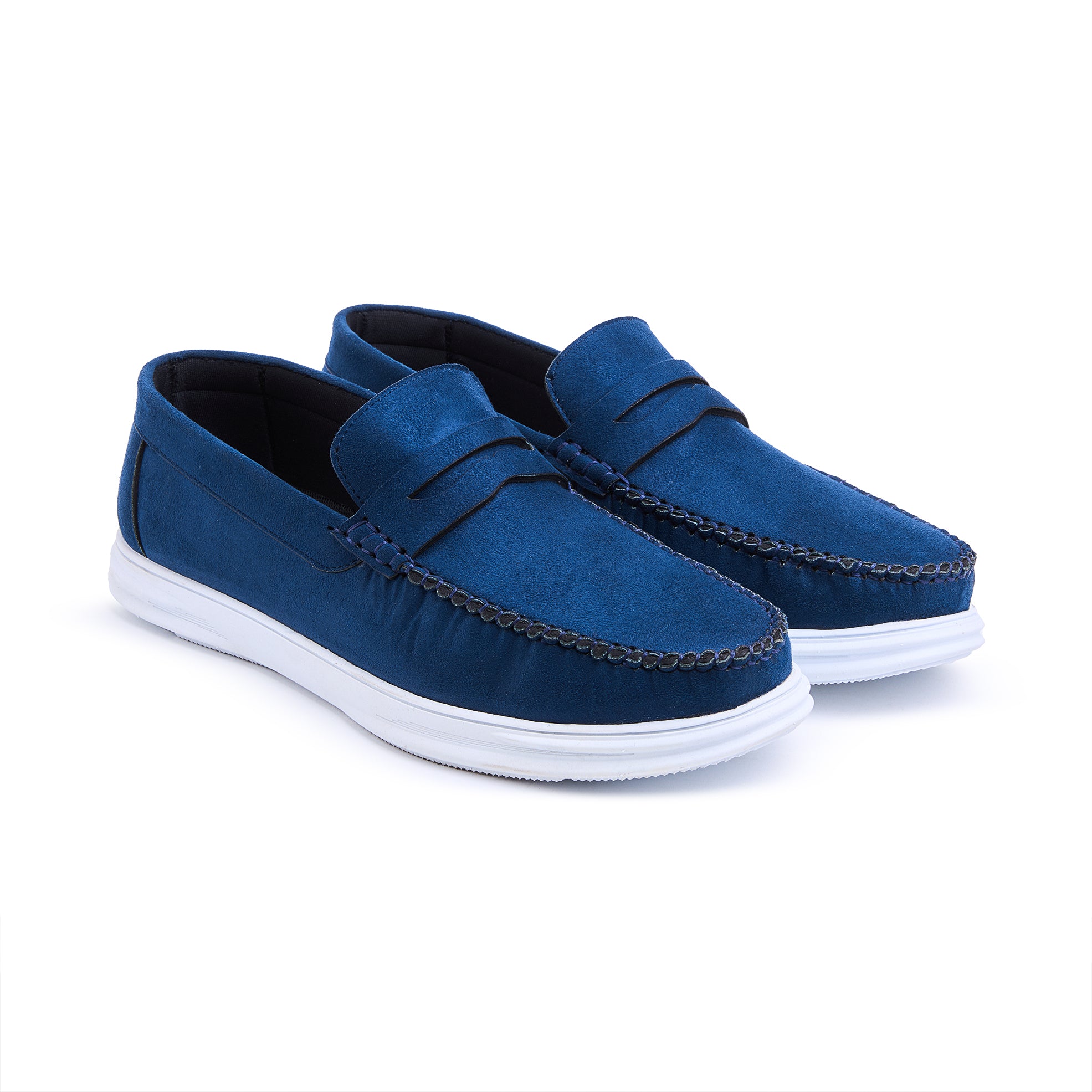 Handmade summer shoes EVA ZD \121\ Blue