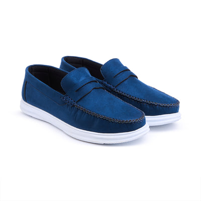 Handmade summer shoes EVA ZD \121\ Blue