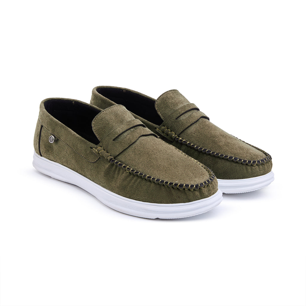 Handmade summer shoes EVA ZD \121\ Green