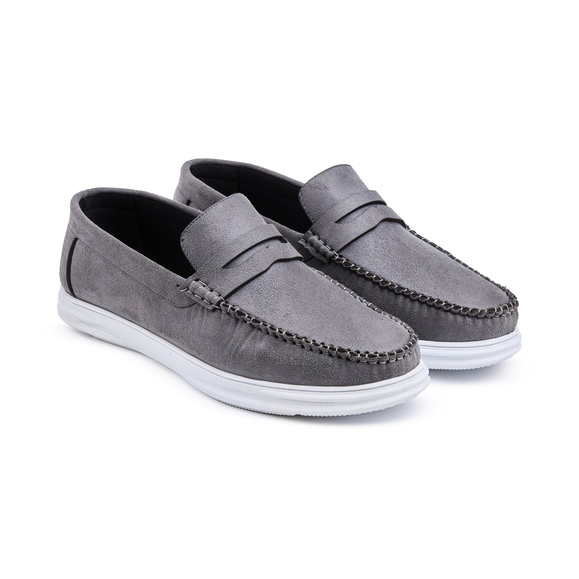 Handmade summer shoes EVA ZD \121\ Gray