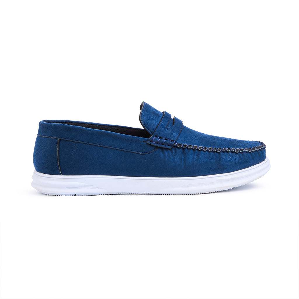 Handmade summer shoes EVA ZD \121\ Blue
