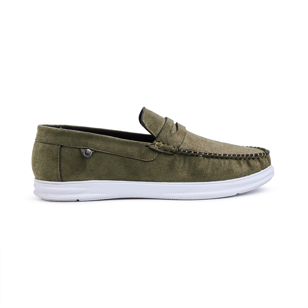 Handmade summer shoes EVA ZD \121\ Green