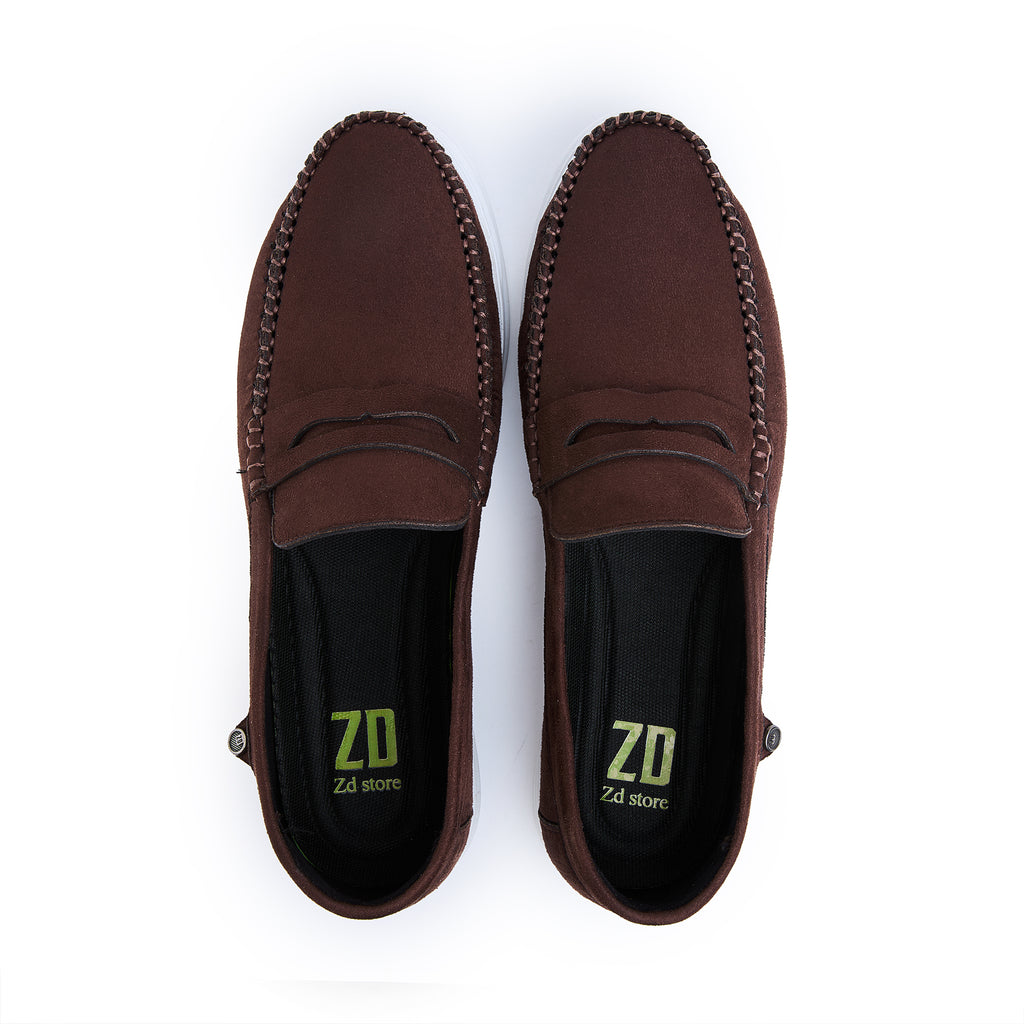 Handmade summer shoes EVA ZD \121\ Brown D1