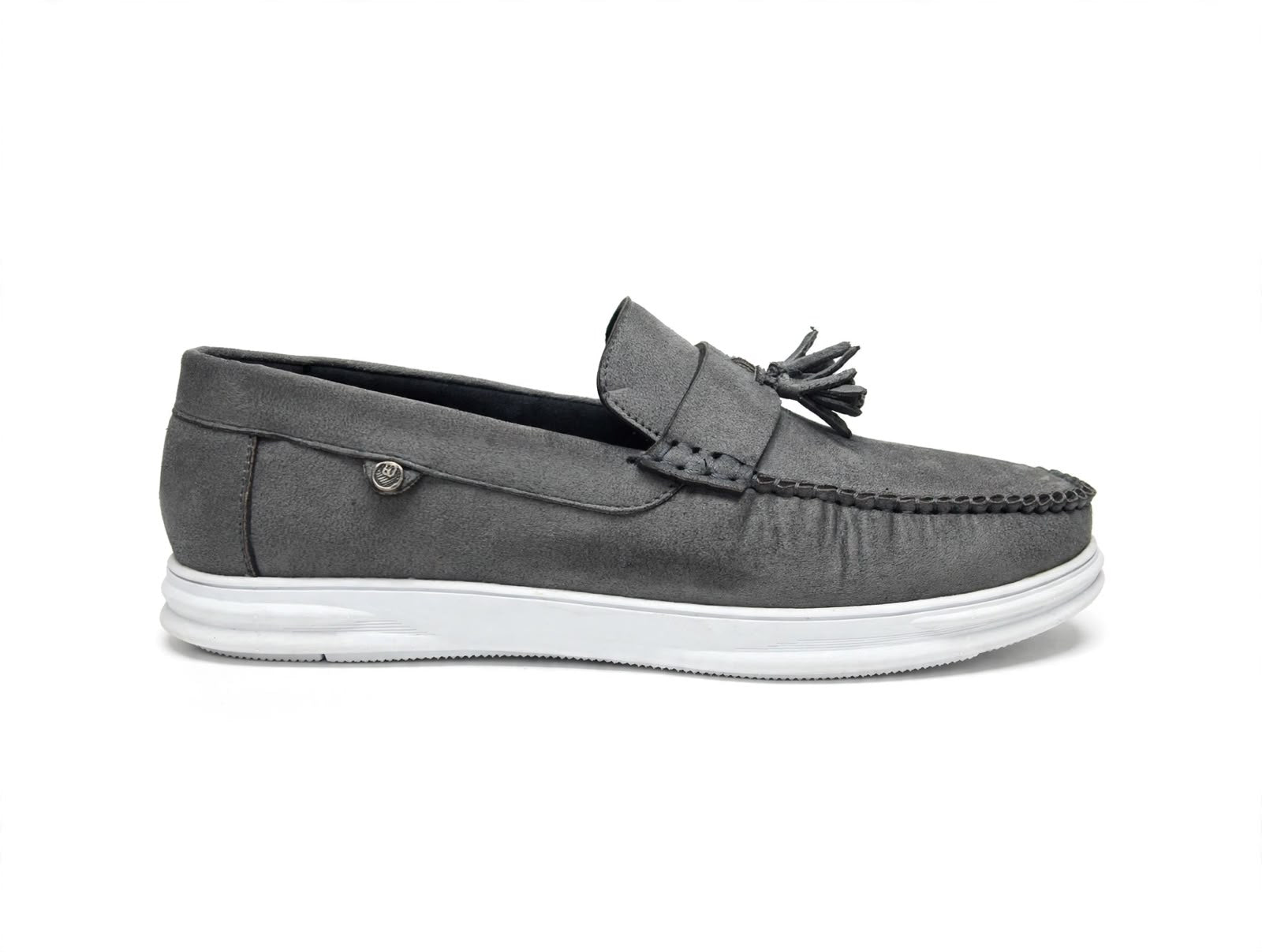 Handmade summer shoes EVA ZD \122\ Gray