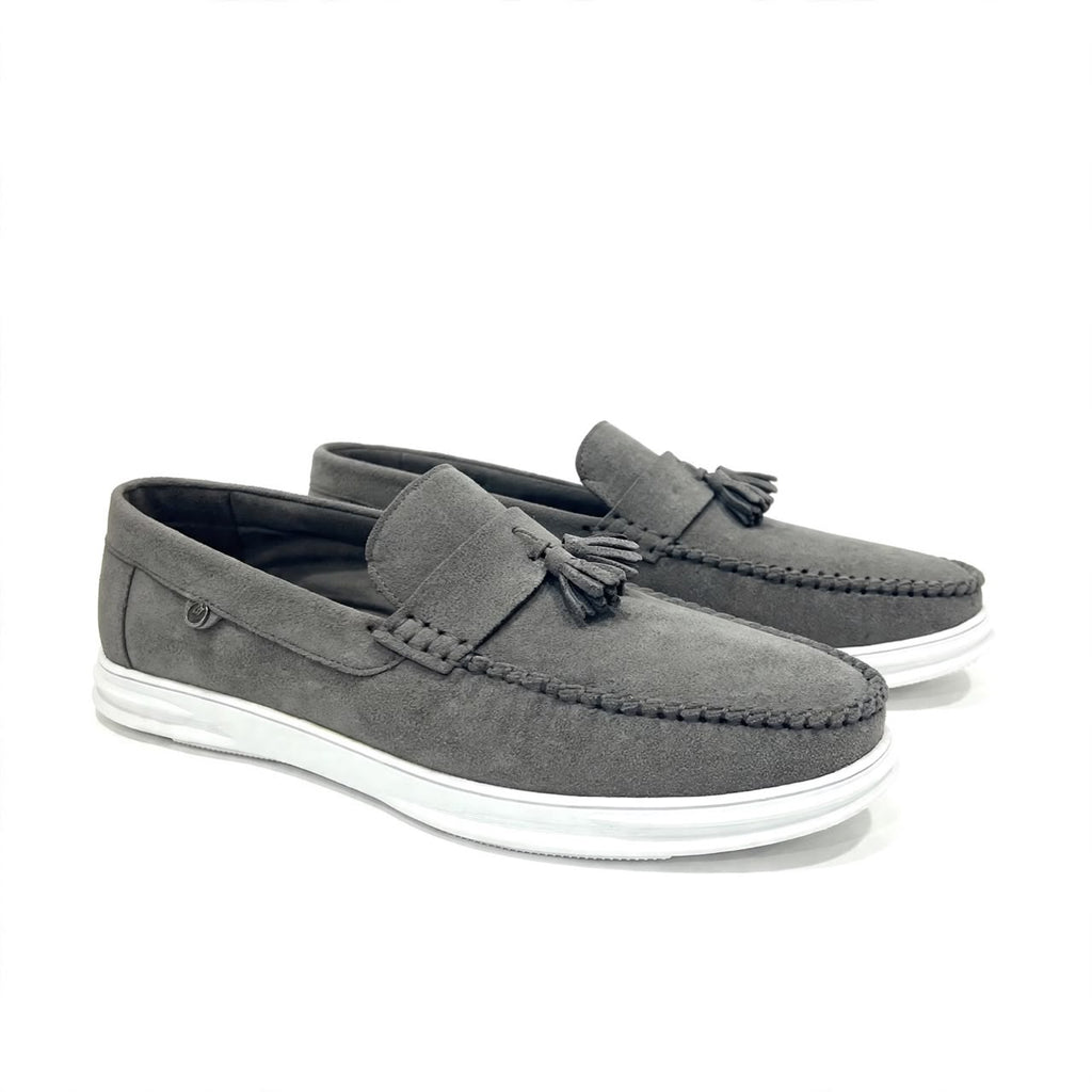 Handmade summer shoes EVA ZD \122\ Gray