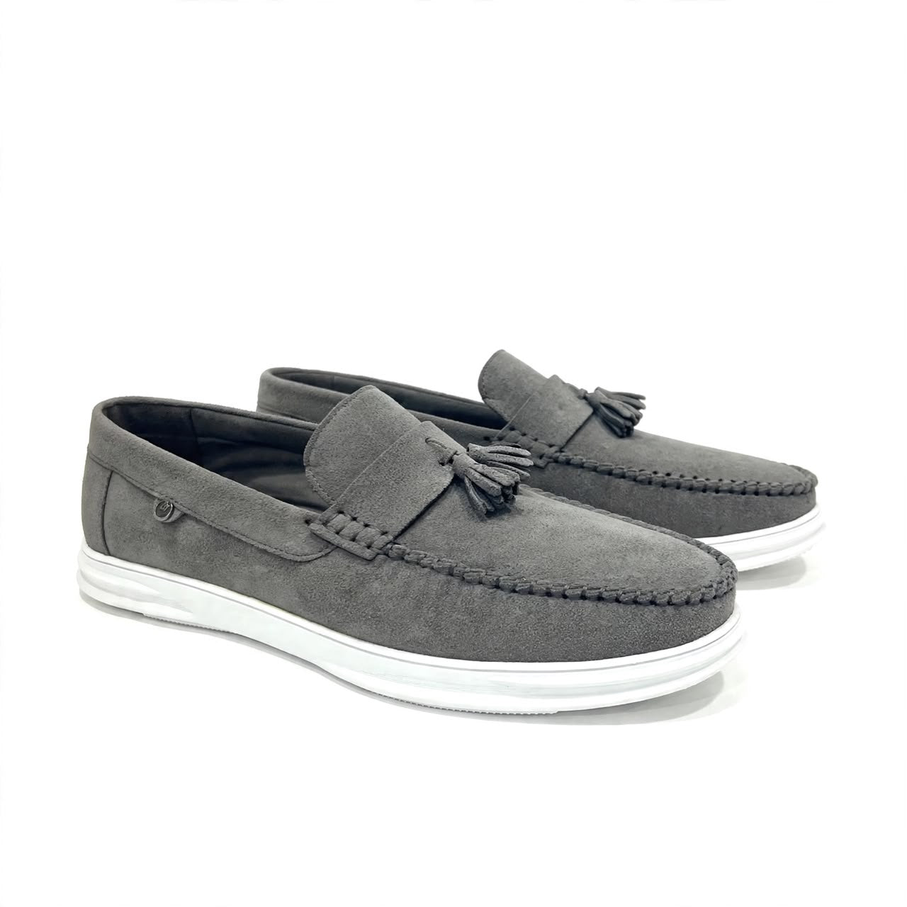 Handmade summer shoes EVA ZD \122\ Gray