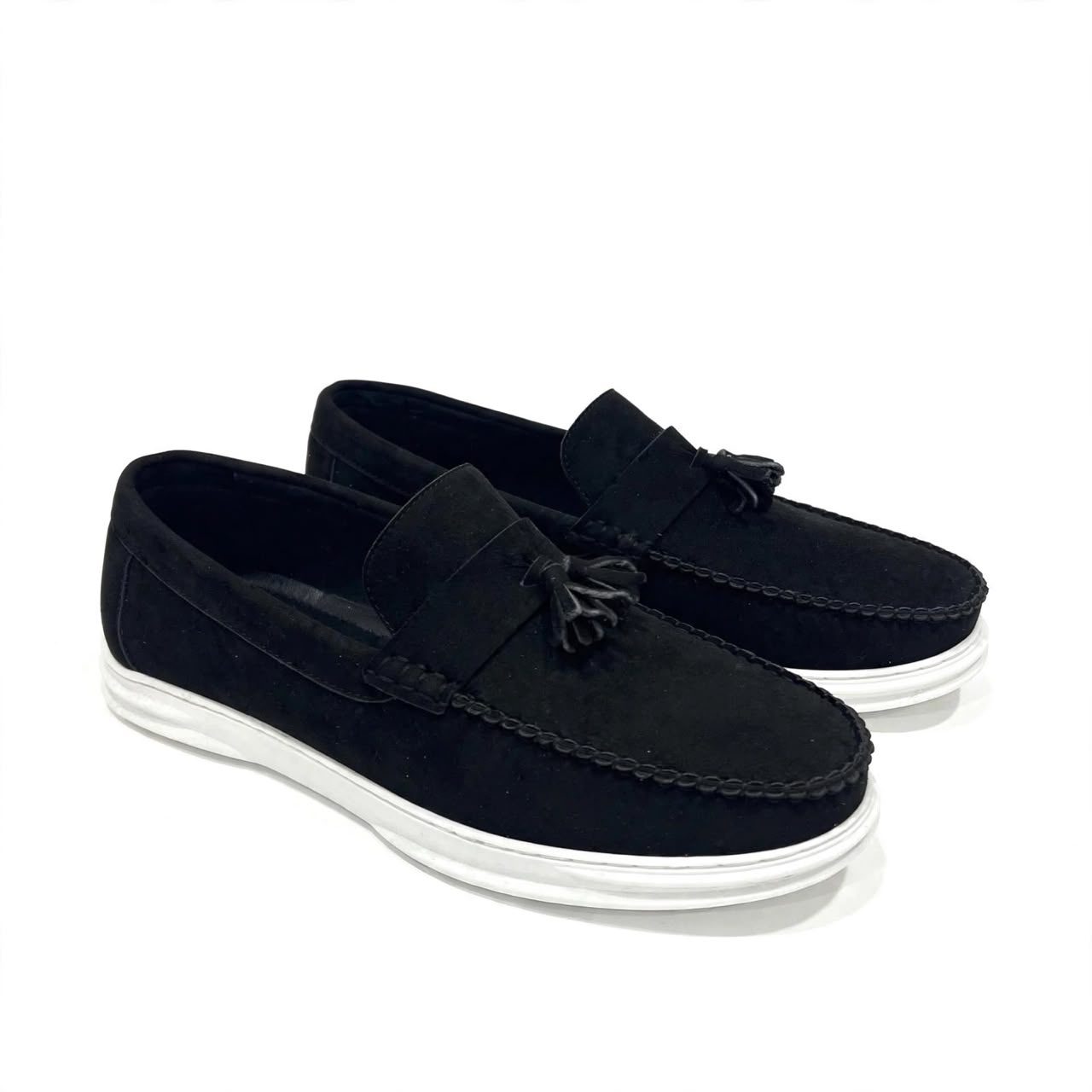 Handmade summer shoes EVA ZD \122\ Black