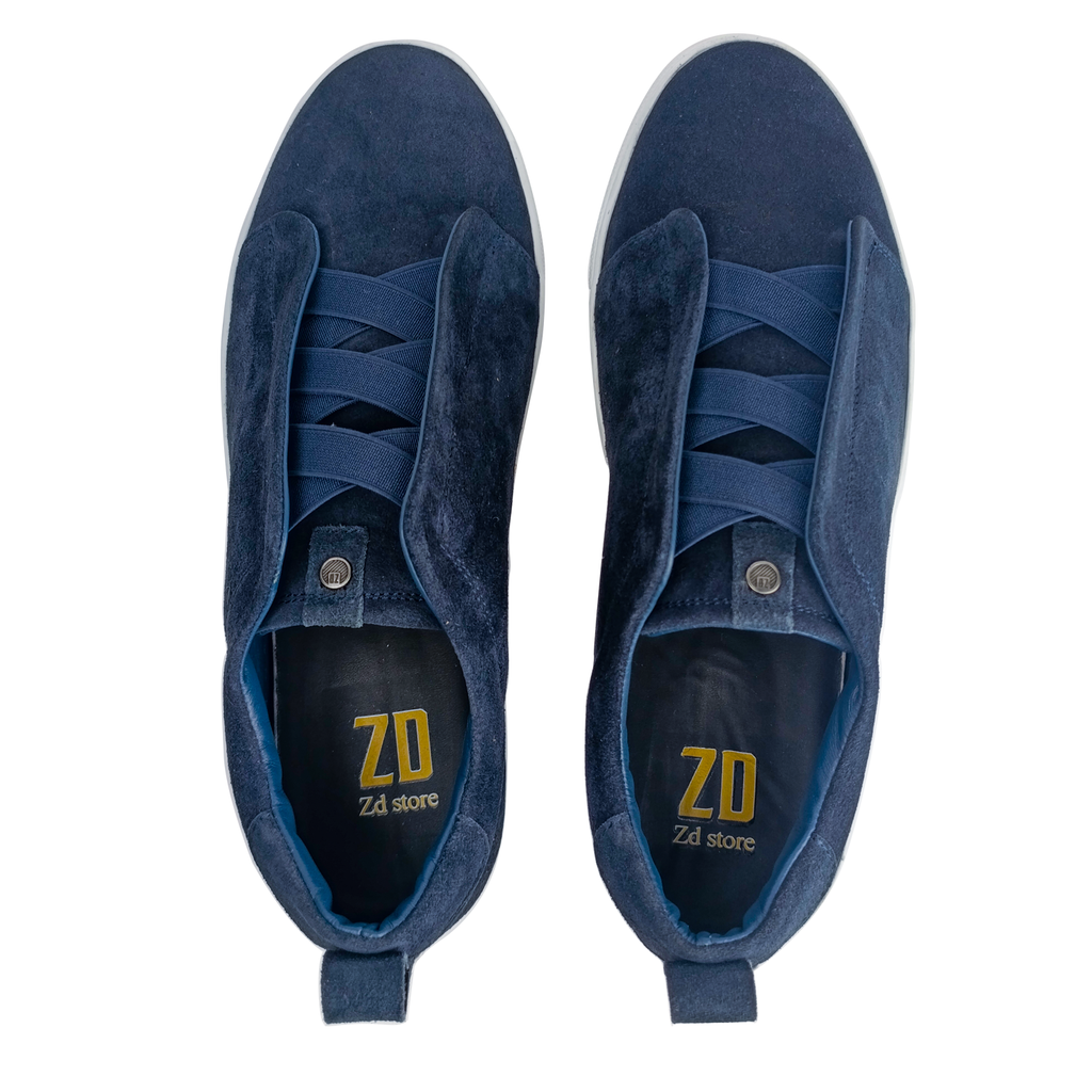 Comfortable new shoes / ZD 011 / Blue SH